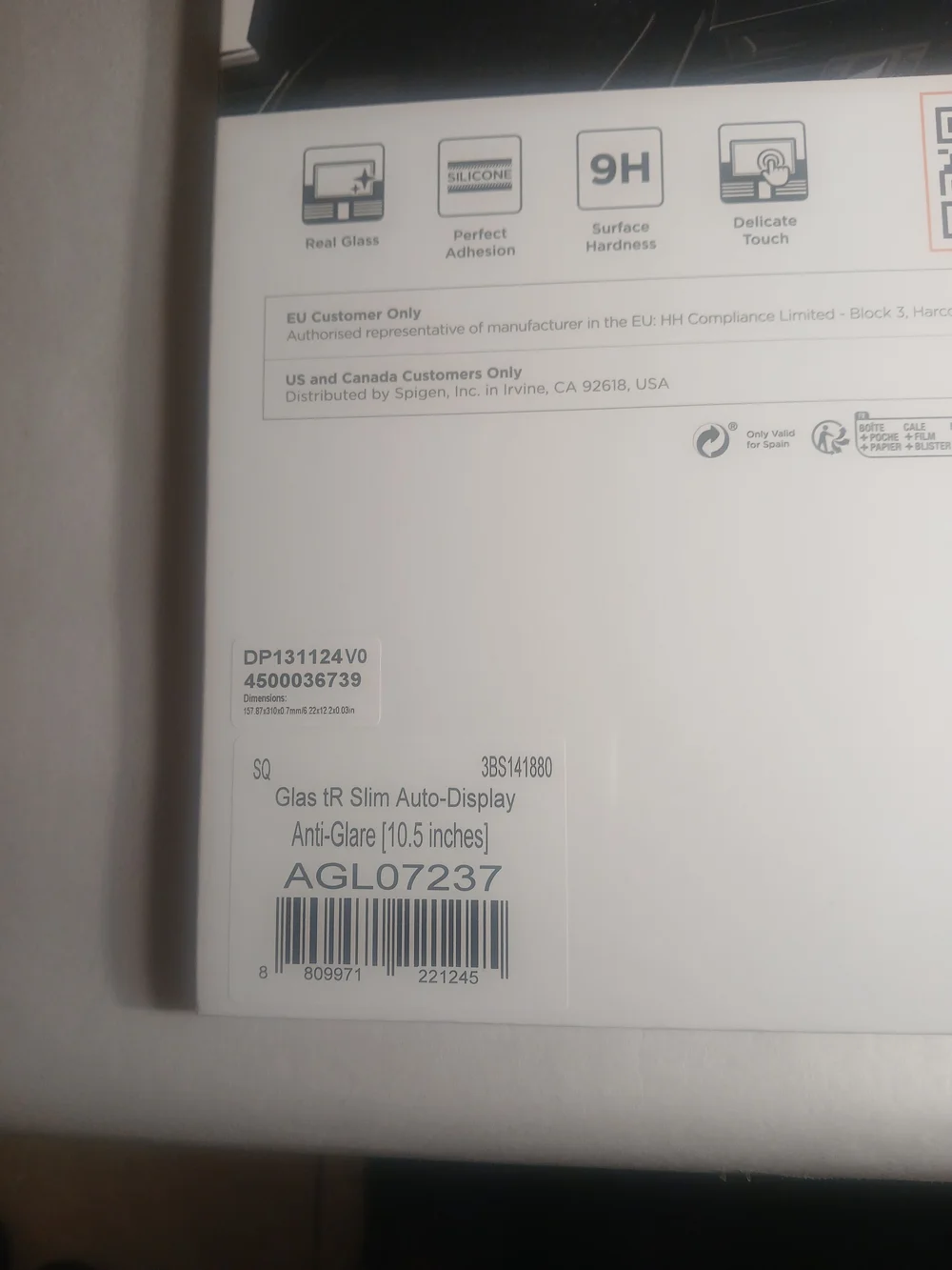 Spigen GLAStR Slim Auto Display Protector - (Fits Toyota RAV4 2023,24,25 Models)